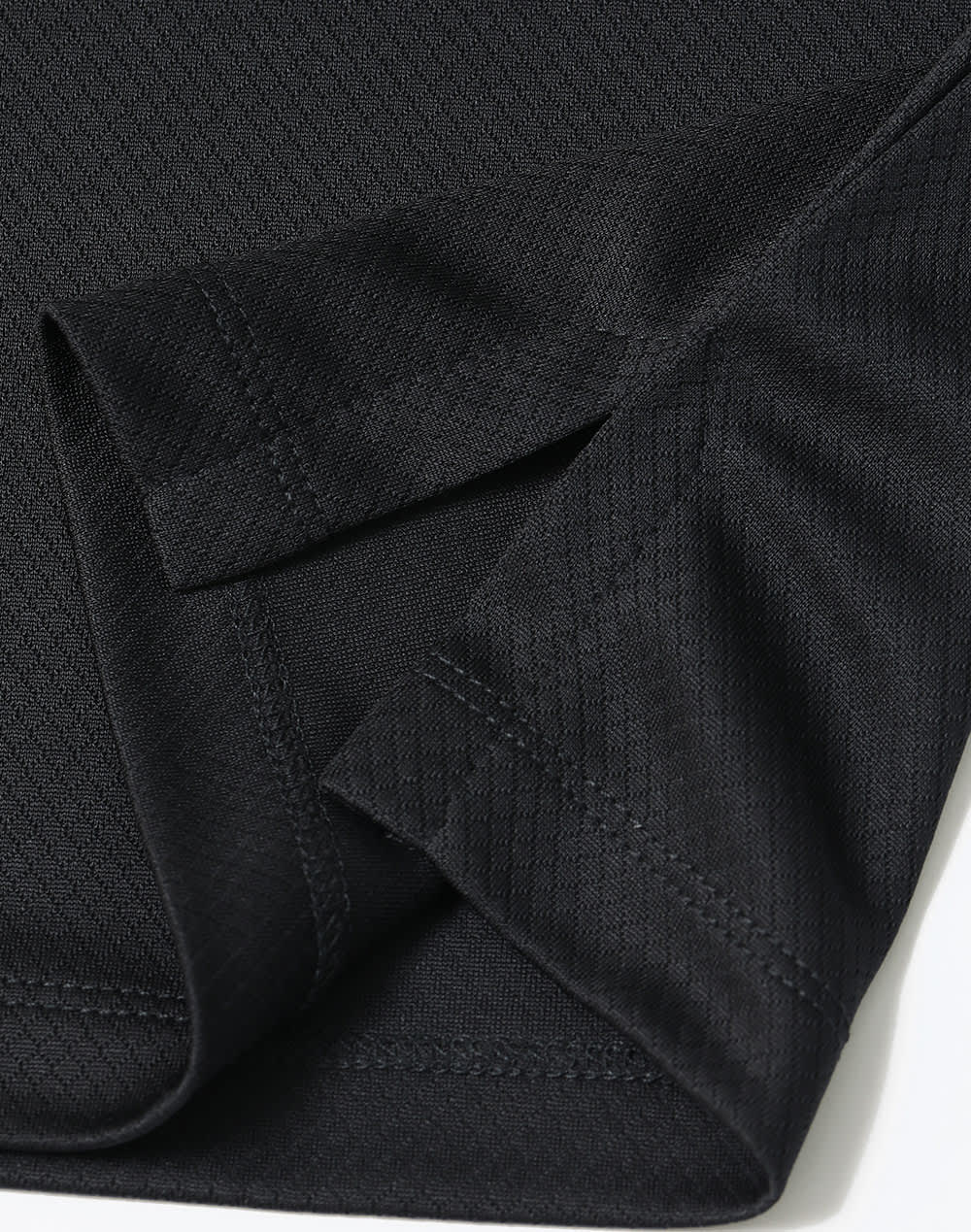 Mens Sustainable Jacquard Knit S/S Polo [53-PS95]