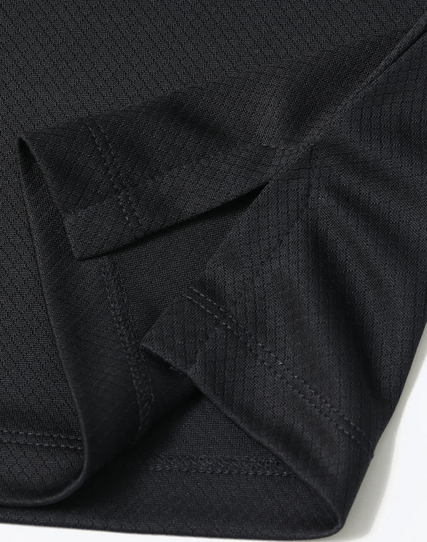 Mens Sustainable Jacquard Knit S/S Polo [53-PS95]