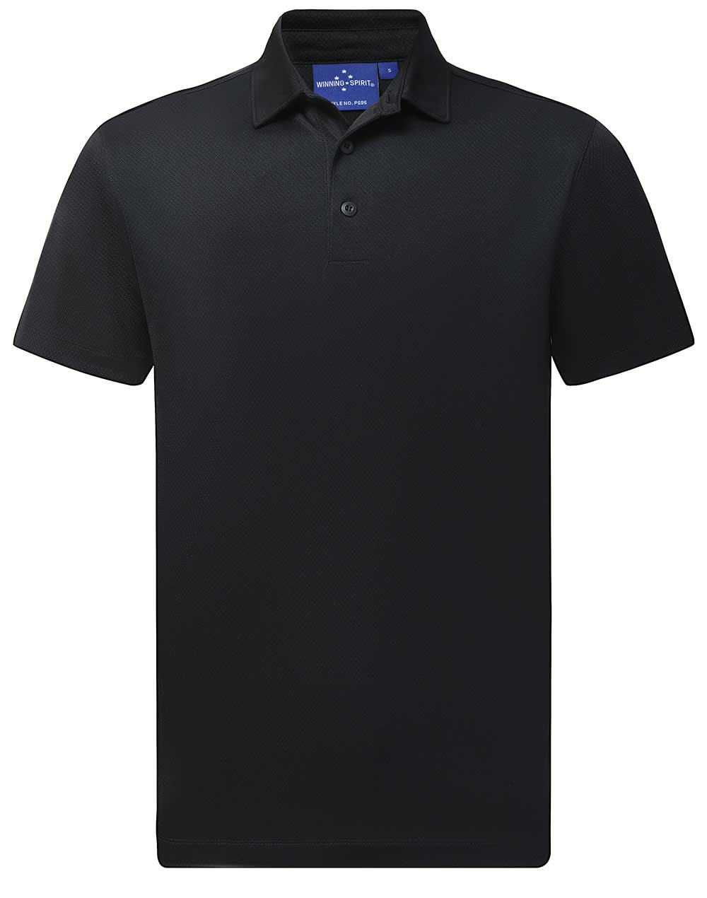 Mens Sustainable Jacquard Knit S/S Polo [53-PS95]