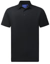 Mens Sustainable Jacquard Knit S/S Polo [53-PS95]