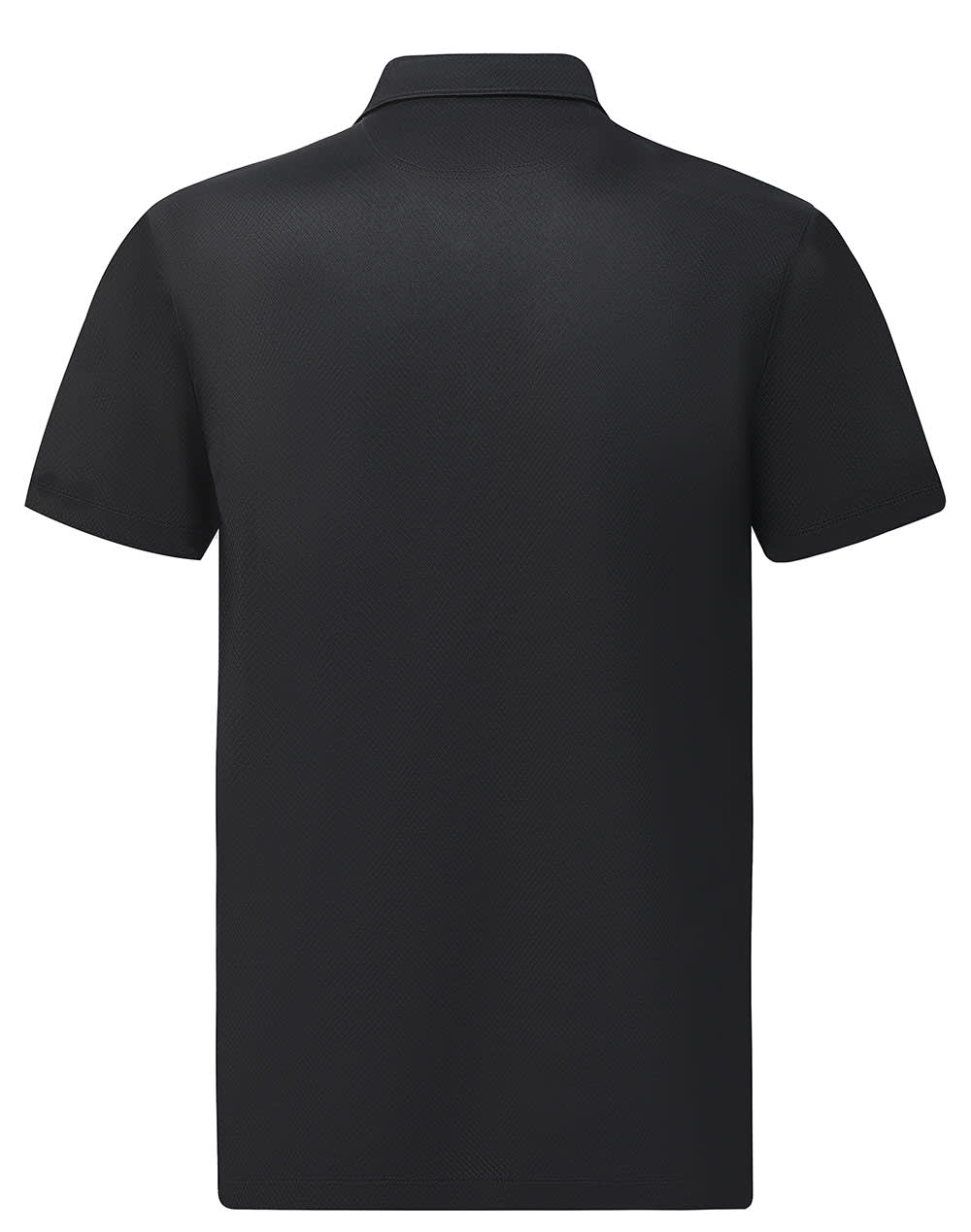 Mens Sustainable Jacquard Knit S/S Polo [53-PS95]
