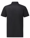 Mens Sustainable Jacquard Knit S/S Polo [53-PS95]