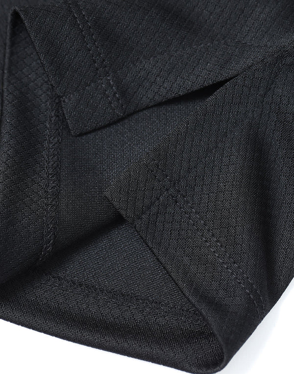 Mens Sustainable Jacquard Knit S/S Polo [53-PS95]