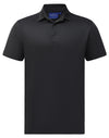 Mens Sustainable Jacquard Knit S/S Polo [53-PS95]