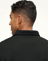 Mens Sustainable Jacquard Knit S/S Polo [53-PS95]