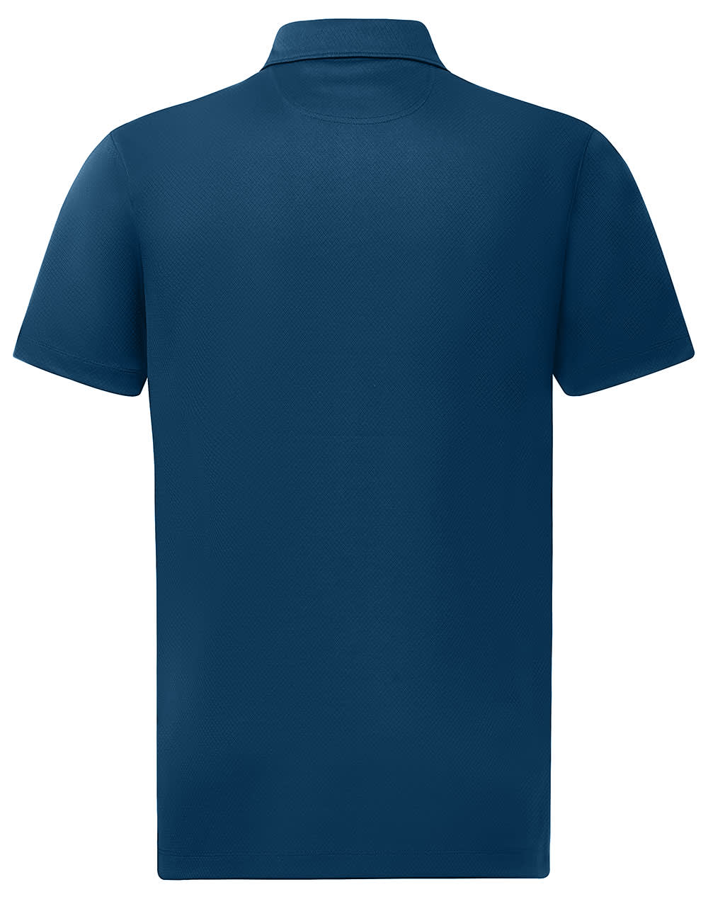 Mens Sustainable Jacquard Knit S/S Polo [53-PS95]