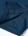 Mens Sustainable Jacquard Knit S/S Polo [53-PS95]