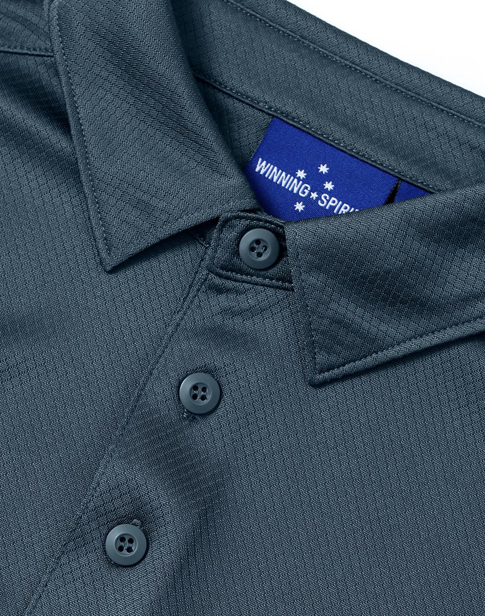 Mens Sustainable Jacquard Knit S/S Polo [53-PS95]