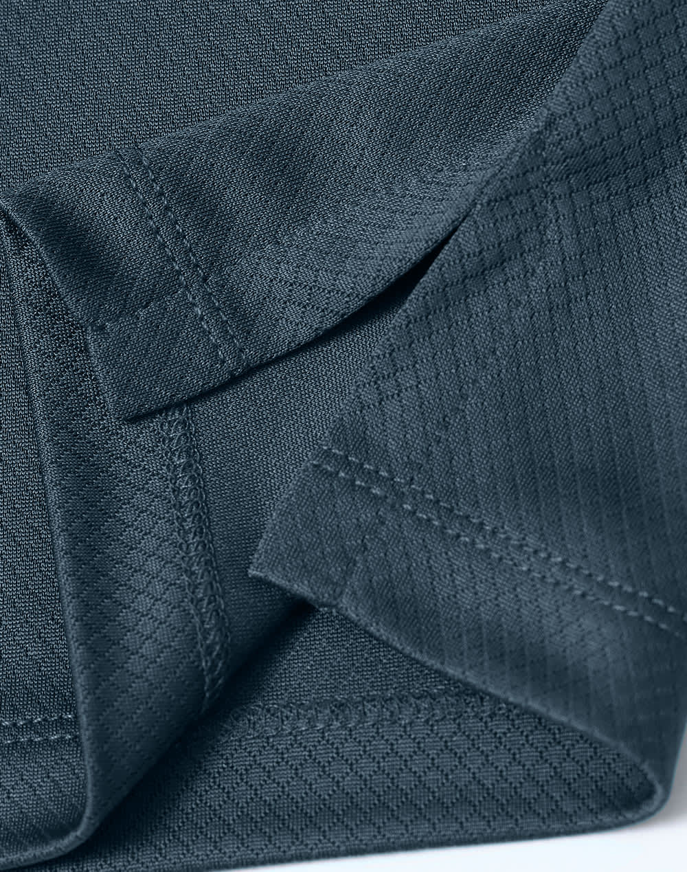 Mens Sustainable Jacquard Knit S/S Polo [53-PS95]