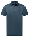 Mens Sustainable Jacquard Knit S/S Polo [53-PS95]