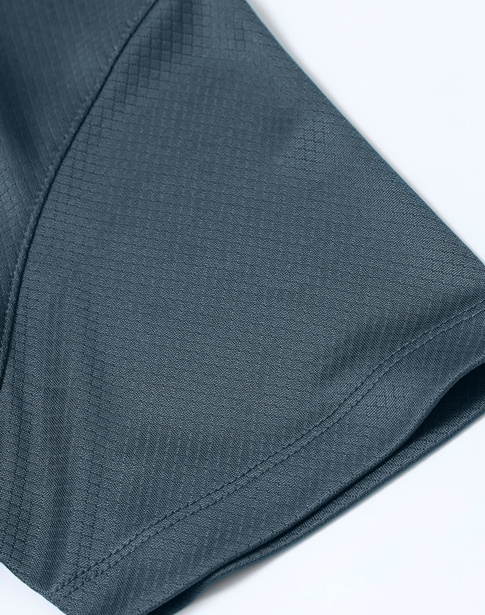 Mens Sustainable Jacquard Knit S/S Polo [53-PS95]