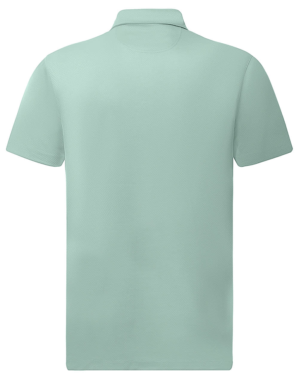Mens Sustainable Jacquard Knit S/S Polo [53-PS95]