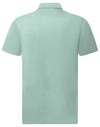 Mens Sustainable Jacquard Knit S/S Polo [53-PS95]