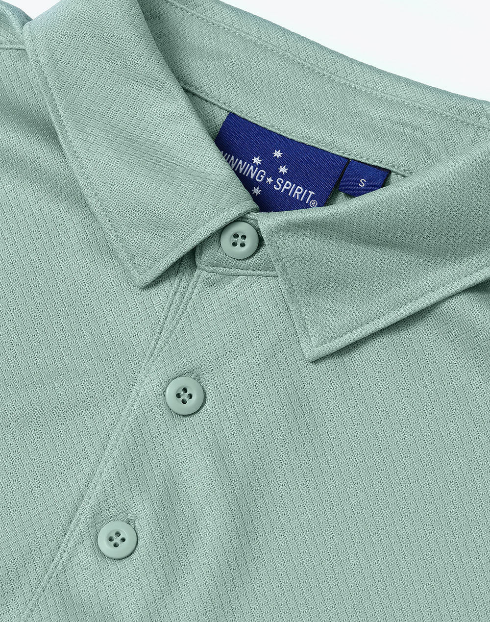 Mens Sustainable Jacquard Knit S/S Polo [53-PS95]
