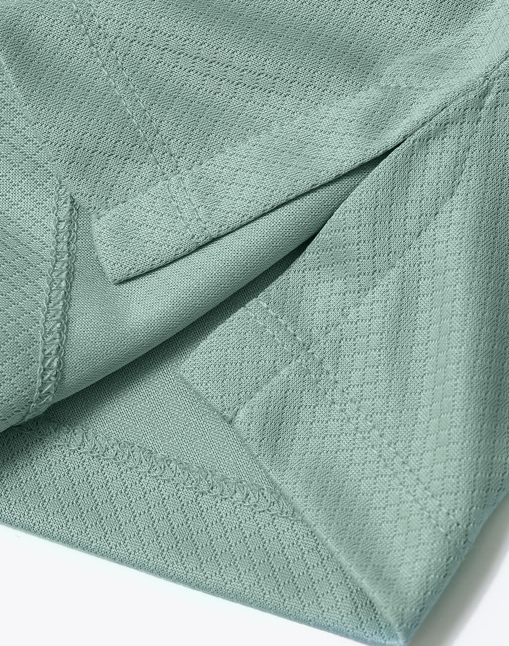 Mens Sustainable Jacquard Knit S/S Polo [53-PS95]