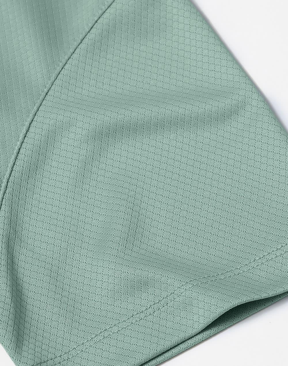 Mens Sustainable Jacquard Knit S/S Polo [53-PS95]
