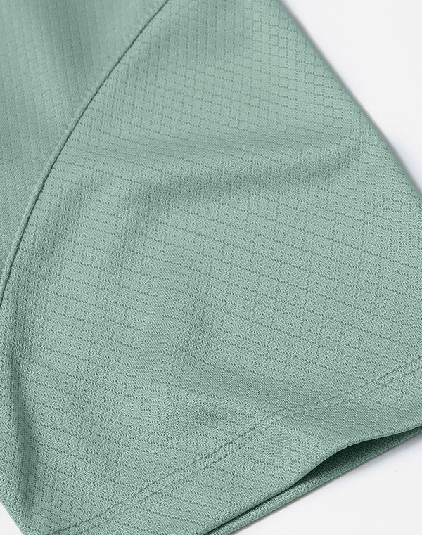 Mens Sustainable Jacquard Knit S/S Polo [53-PS95]