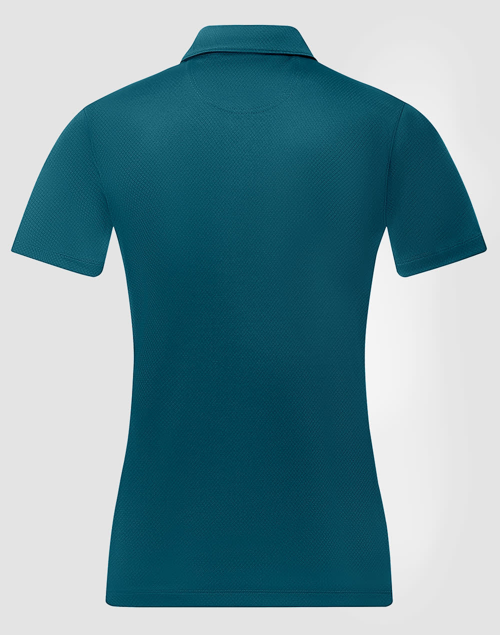 Ladies Sustainable Jacquard Knit S/S Polo [53-PS96]