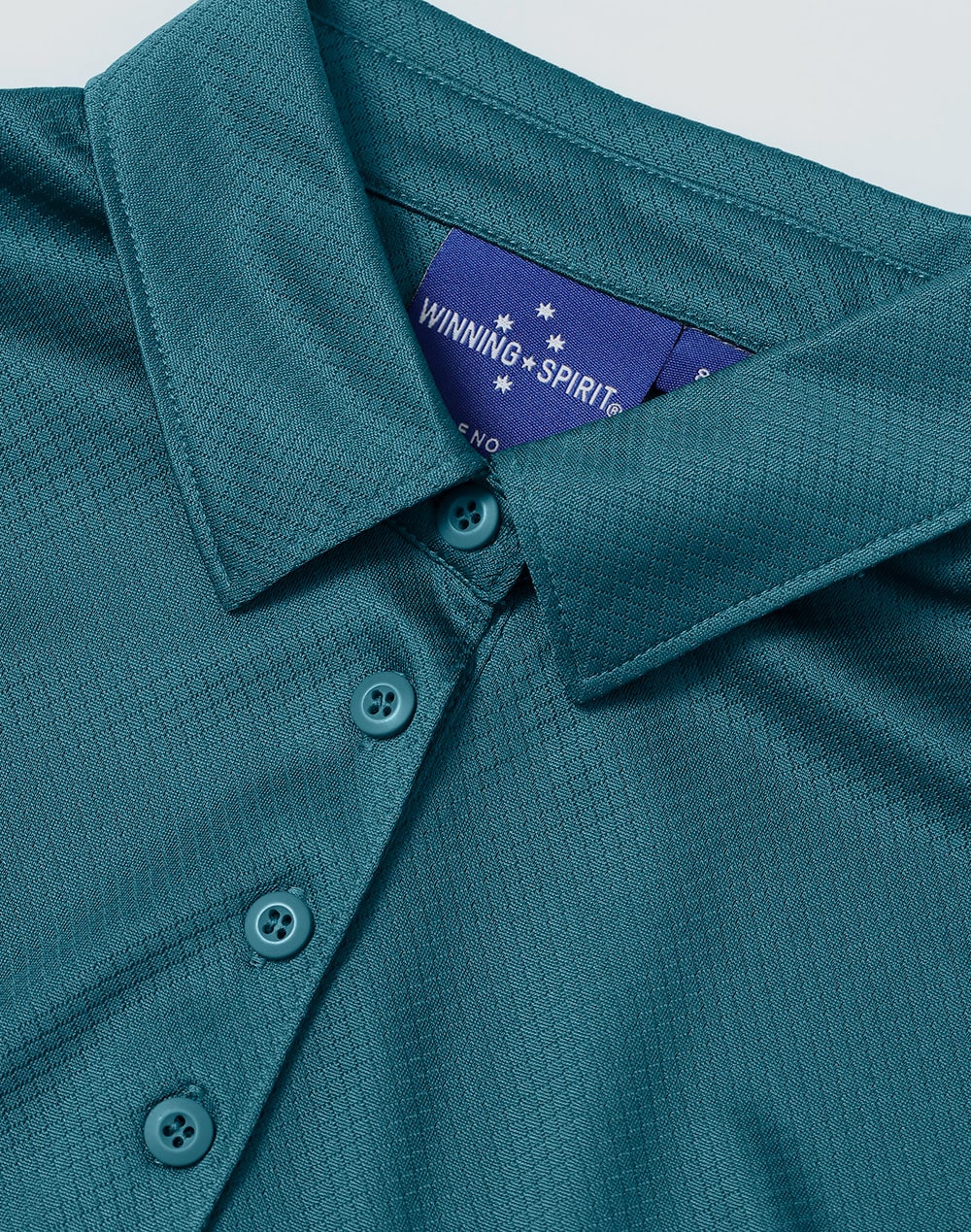 Ladies Sustainable Jacquard Knit S/S Polo [53-PS96]
