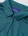 Ladies Sustainable Jacquard Knit S/S Polo [53-PS96]