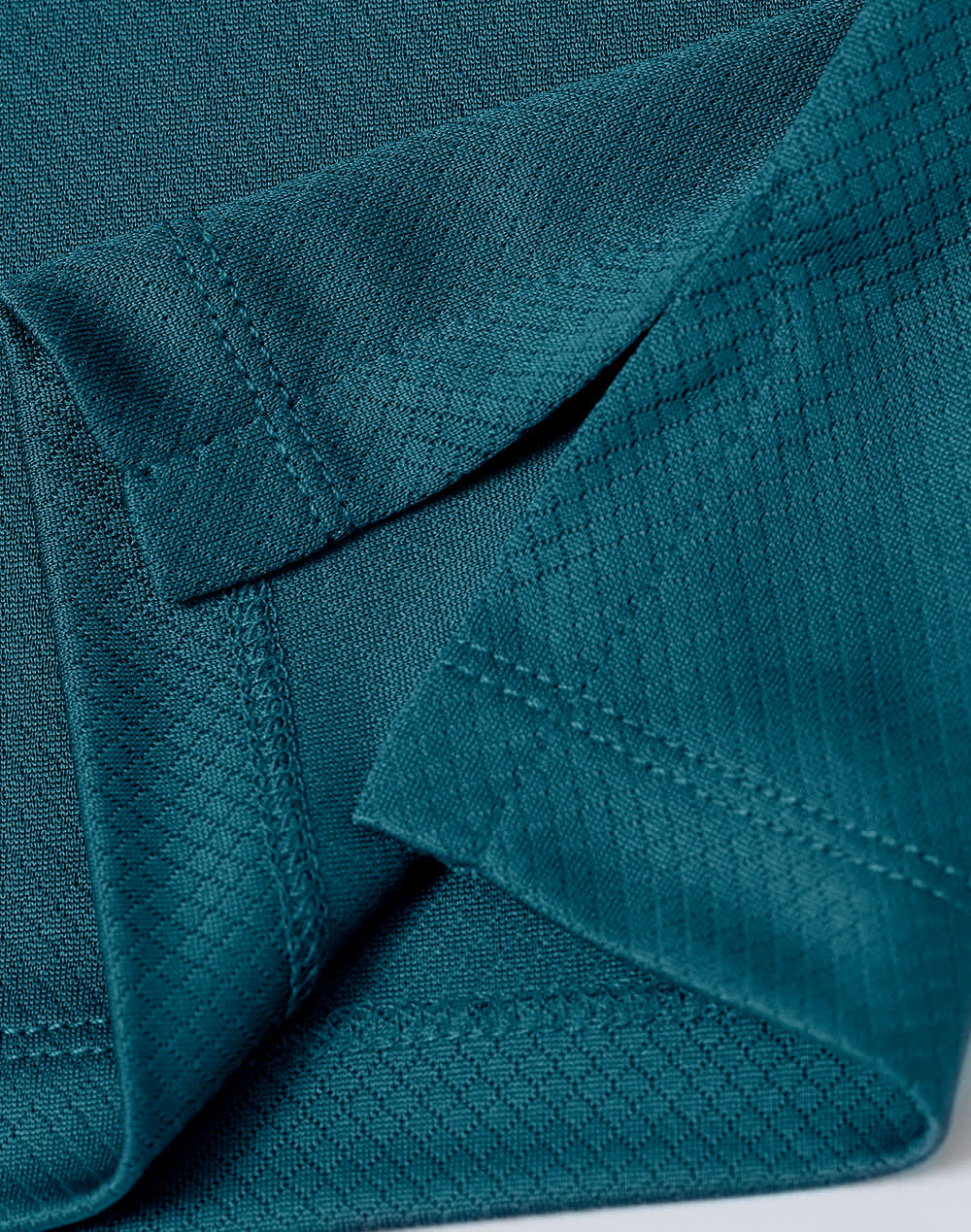 Ladies Sustainable Jacquard Knit S/S Polo [53-PS96]