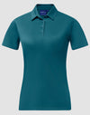 Ladies Sustainable Jacquard Knit S/S Polo [53-PS96]