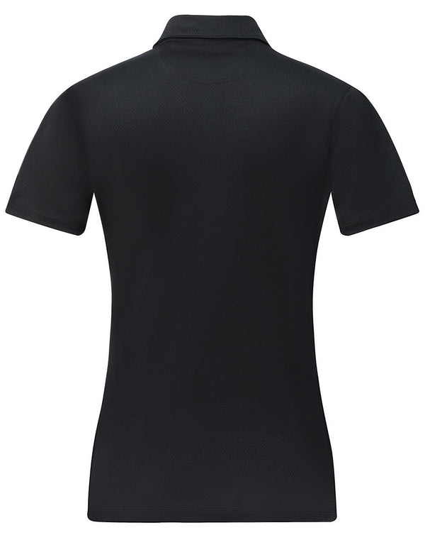 Ladies Sustainable Jacquard Knit S/S Polo [53-PS96]