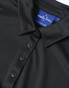 Ladies Sustainable Jacquard Knit S/S Polo [53-PS96]