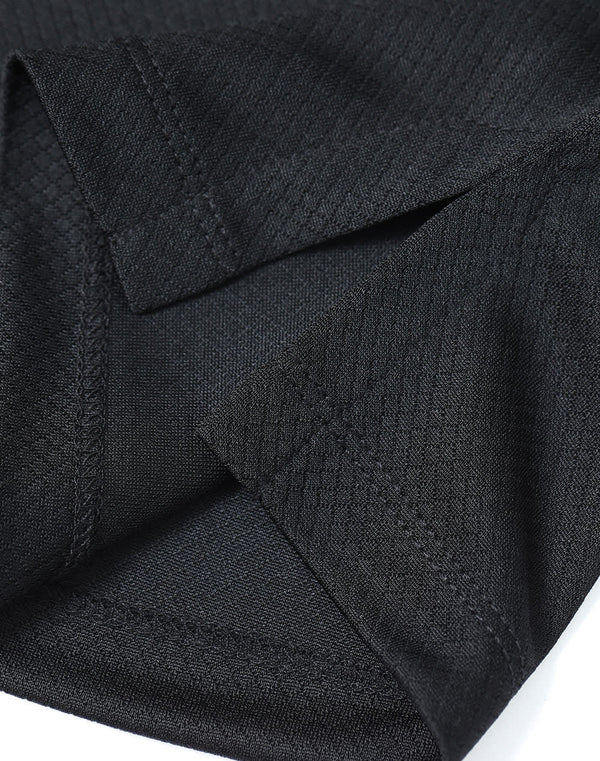 Ladies Sustainable Jacquard Knit S/S Polo [53-PS96]