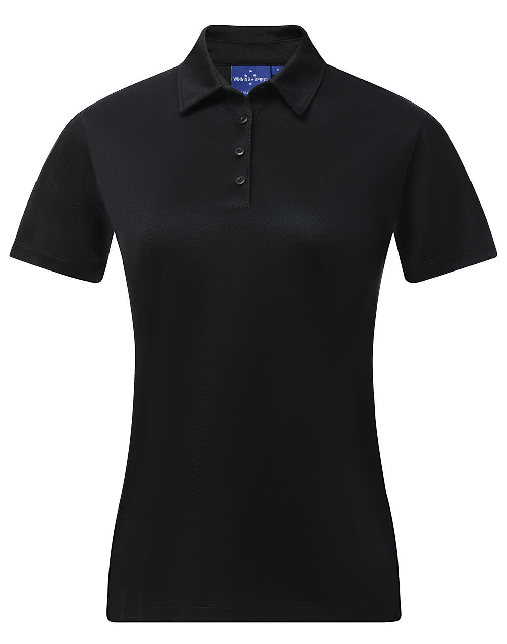 Ladies Sustainable Jacquard Knit S/S Polo [53-PS96]
