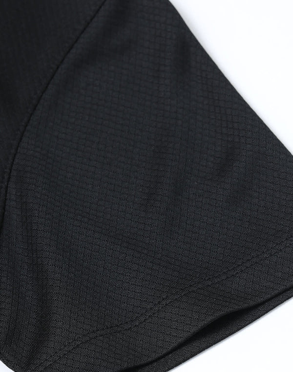 Ladies Sustainable Jacquard Knit S/S Polo [53-PS96]