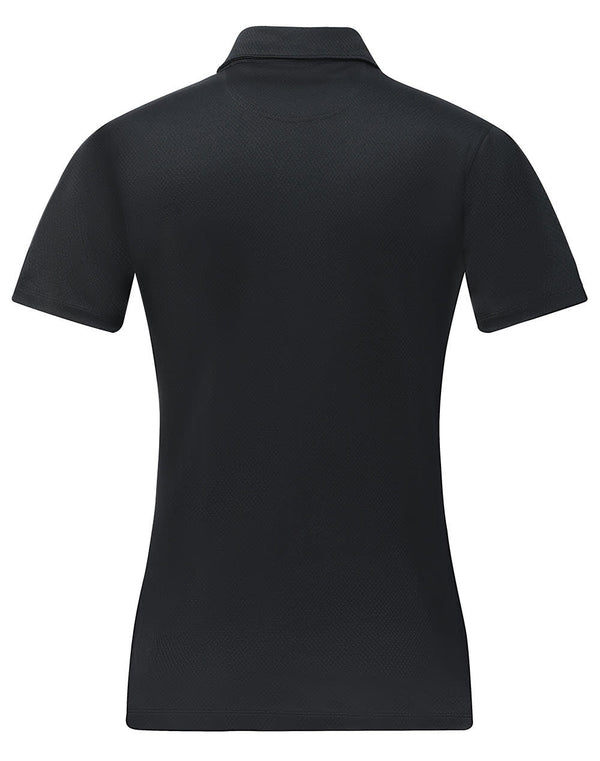 Ladies Sustainable Jacquard Knit S/S Polo [53-PS96]