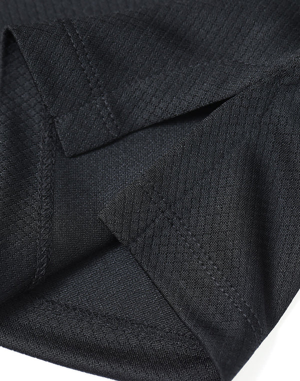 Ladies Sustainable Jacquard Knit S/S Polo [53-PS96]