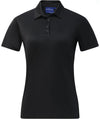 Ladies Sustainable Jacquard Knit S/S Polo [53-PS96]
