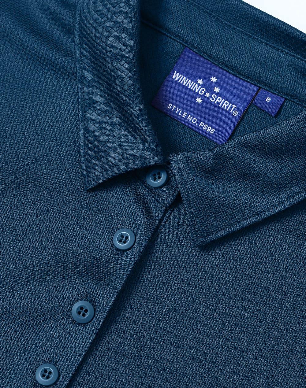 Ladies Sustainable Jacquard Knit S/S Polo [53-PS96]