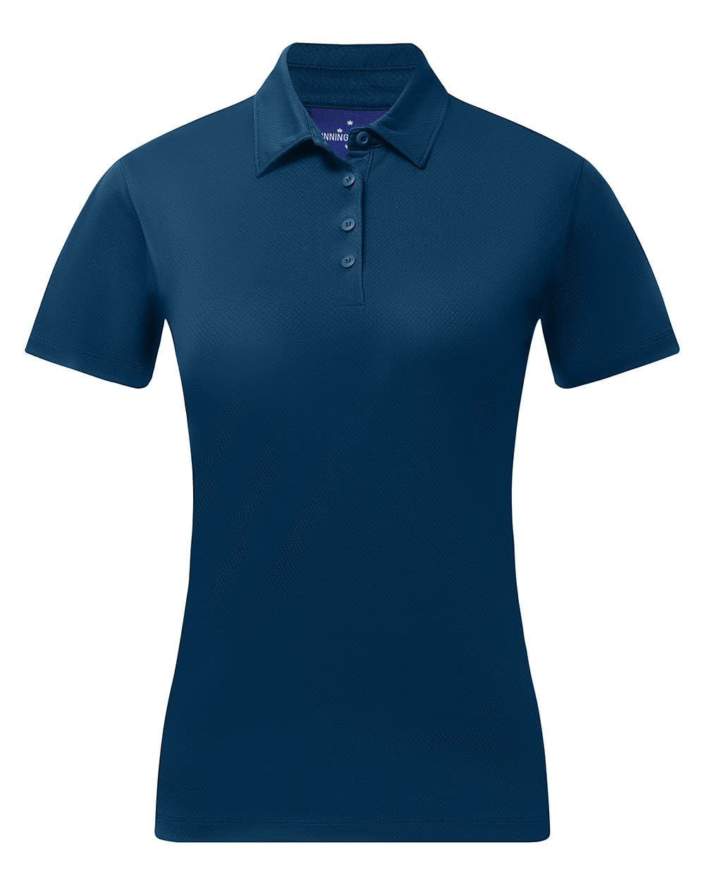 Ladies Sustainable Jacquard Knit S/S Polo [53-PS96]