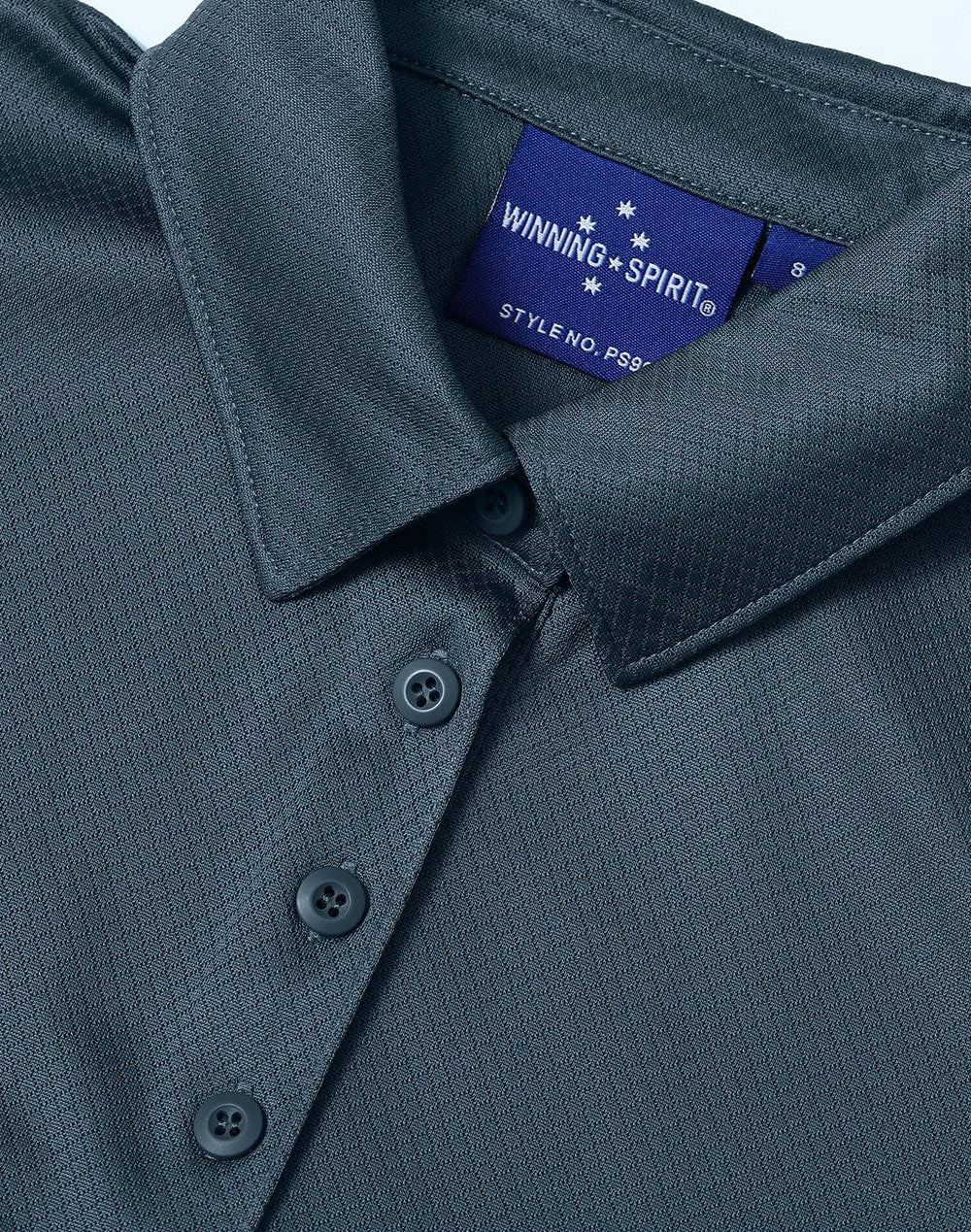 Ladies Sustainable Jacquard Knit S/S Polo [53-PS96]