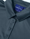 Ladies Sustainable Jacquard Knit S/S Polo [53-PS96]