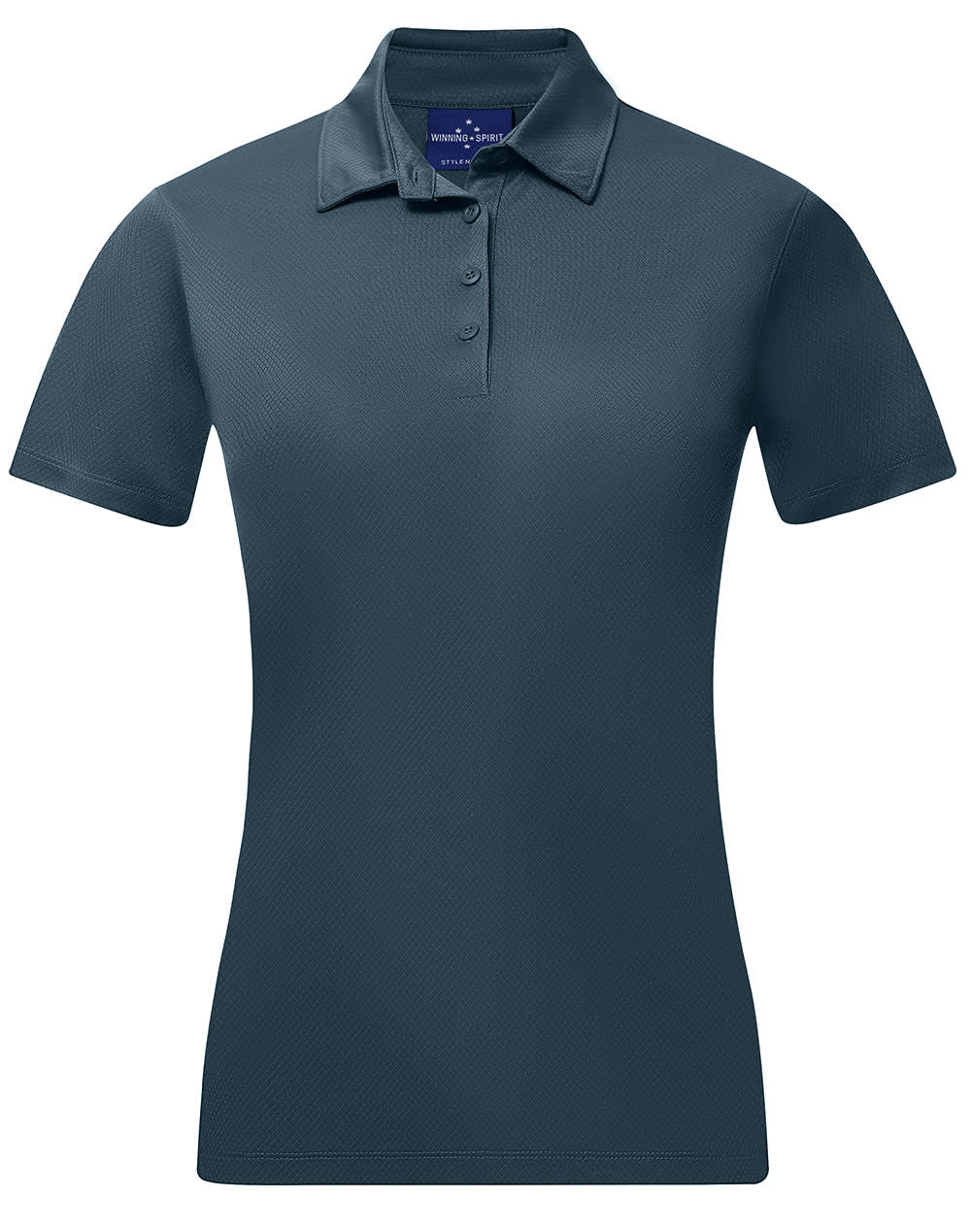 Ladies Sustainable Jacquard Knit S/S Polo [53-PS96]