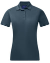 Ladies Sustainable Jacquard Knit S/S Polo [53-PS96]
