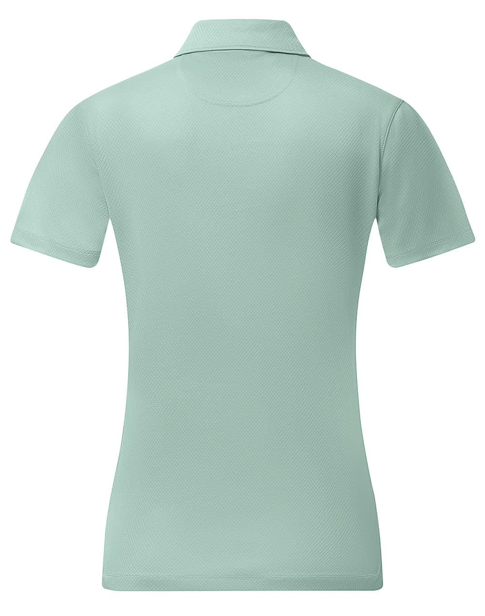 Ladies Sustainable Jacquard Knit S/S Polo [53-PS96]