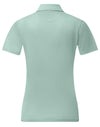 Ladies Sustainable Jacquard Knit S/S Polo [53-PS96]