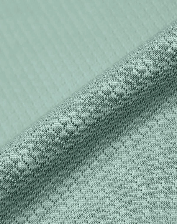 Ladies Sustainable Jacquard Knit S/S Polo [53-PS96]