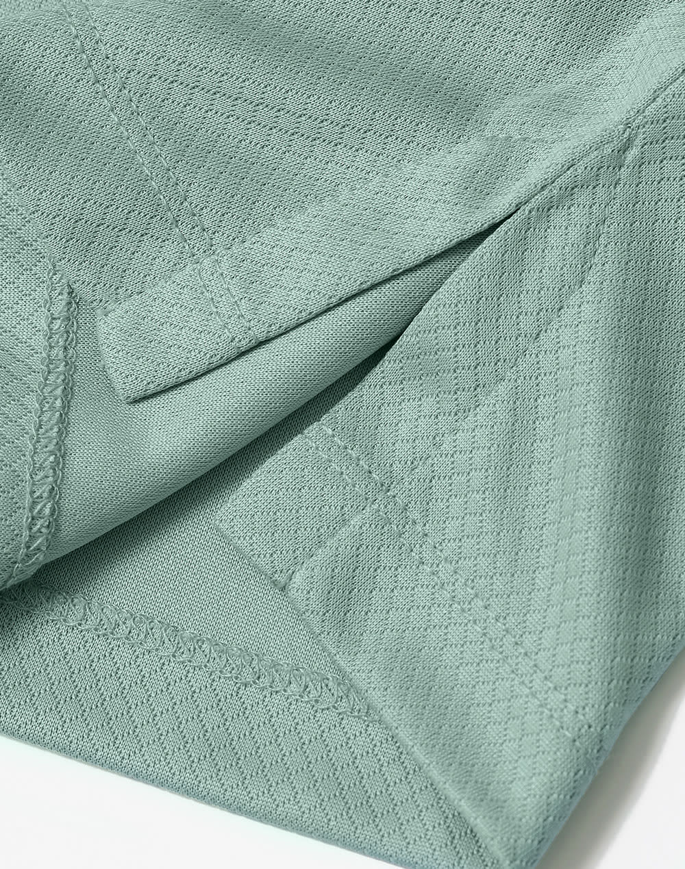 Ladies Sustainable Jacquard Knit S/S Polo [53-PS96]