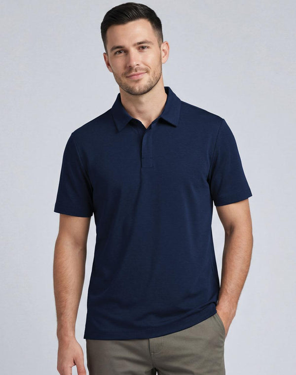 Mens High Performance Graphene Polo [53-PS97]