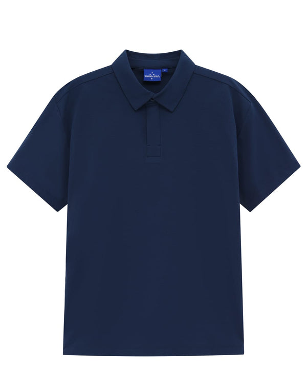 Mens High Performance Graphene Polo [53-PS97]