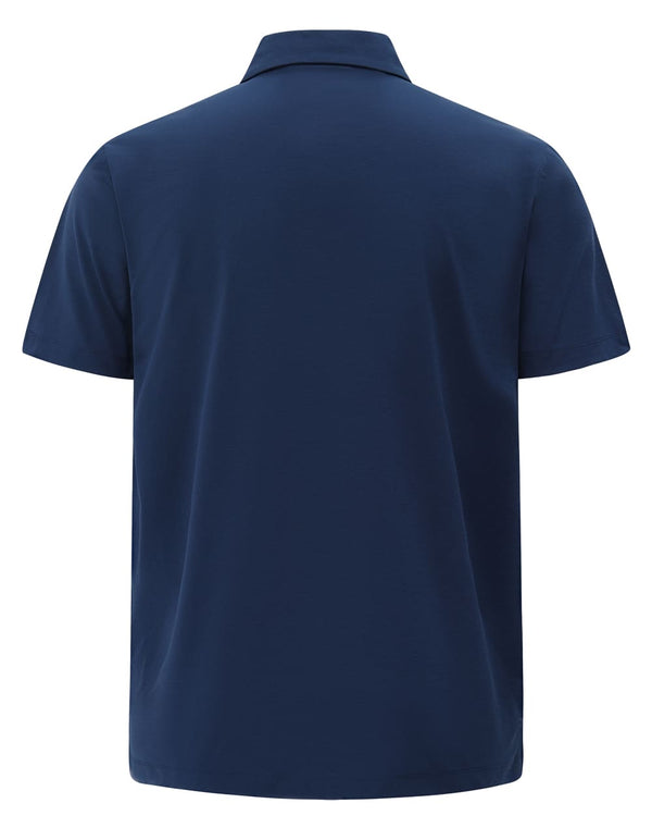 Mens High Performance Graphene Polo [53-PS97]