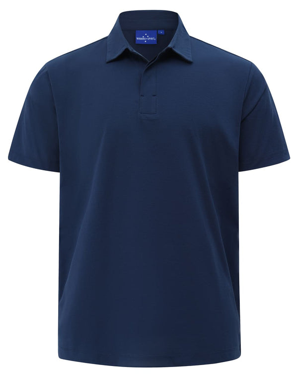 Mens High Performance Graphene Polo [53-PS97]