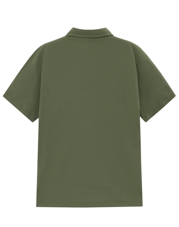 Mens High Performance Graphene Polo [53-PS97]