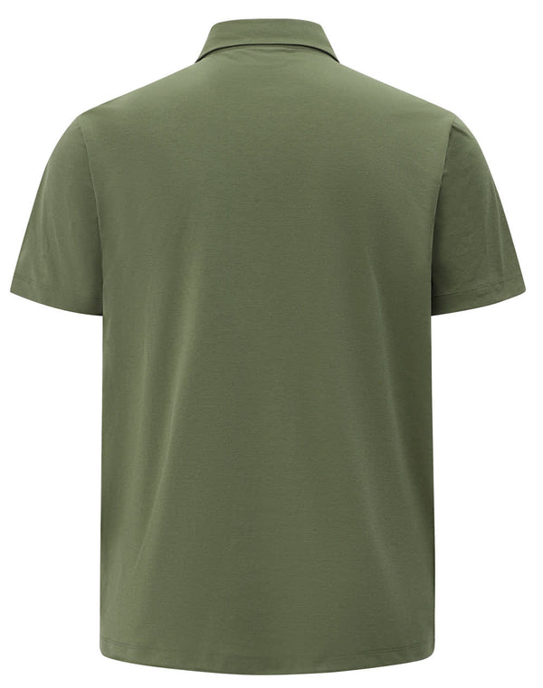 Mens High Performance Graphene Polo [53-PS97]
